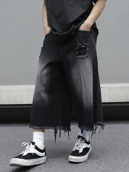 Short Urban Oversize Black