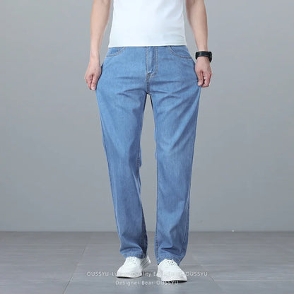 Jeans Denim Essential Blue
