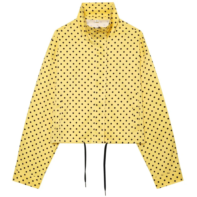 Timeless Polka Dot Outfit