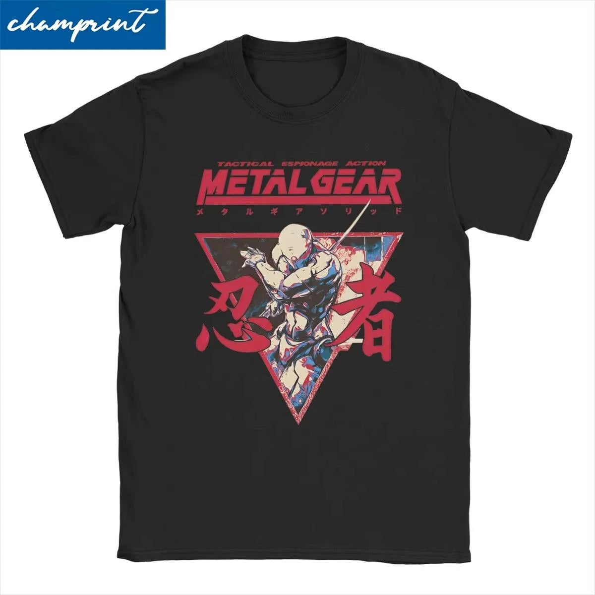 T-Shirt Metal Gear Solid Classic