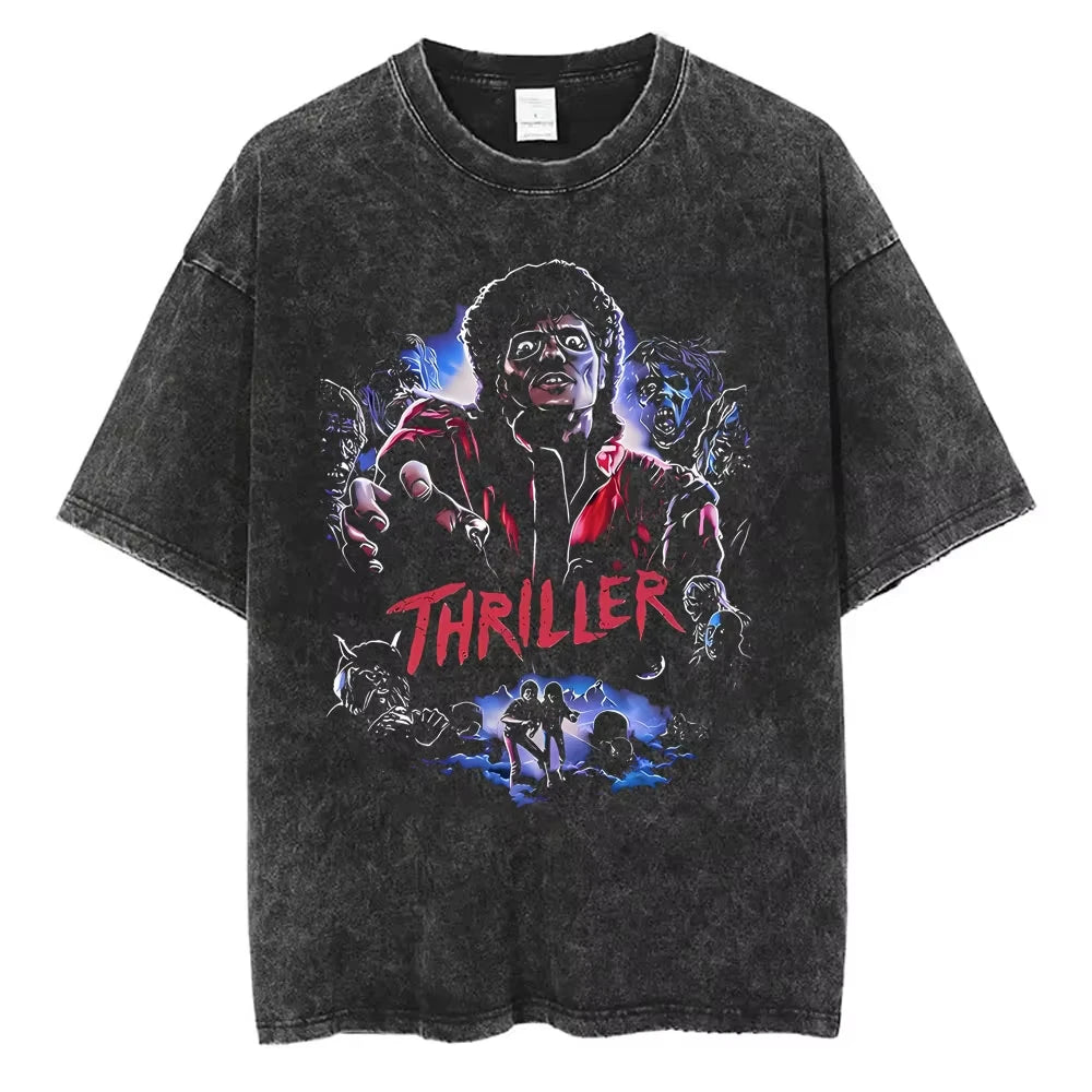 King of Pop Vintage Graphic Shirt