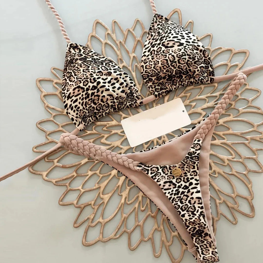 Swimwear Pink Hearts