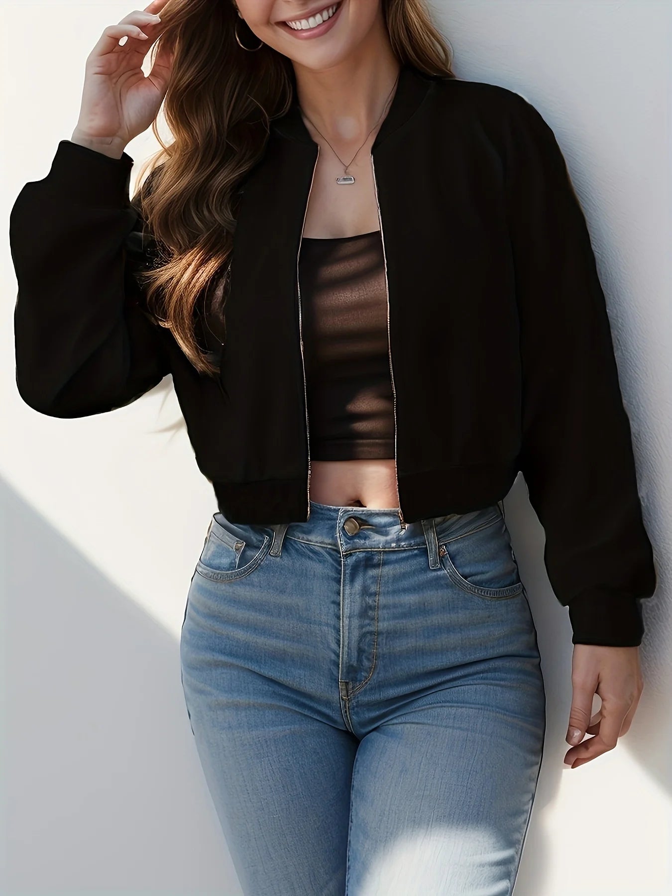 Essential Everyday Bomber Jacket