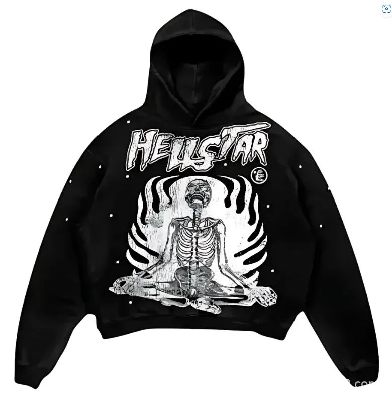 Hoodie Skeleton Dreams