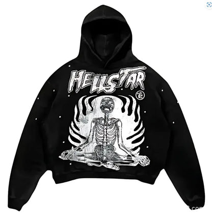 Hoodie Skeleton Dreams