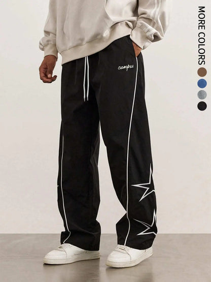 Urban Star Black Joggers