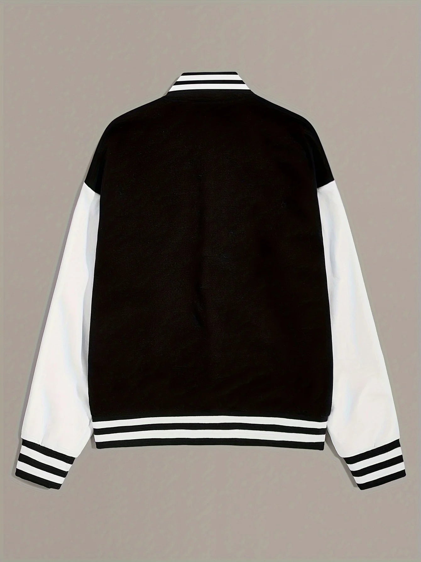College Chic Bomber Jacket