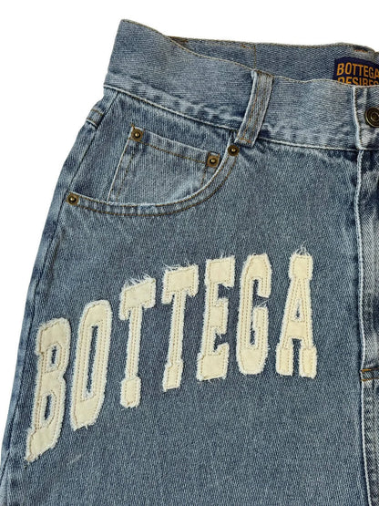 Short Vintage Raw Hem