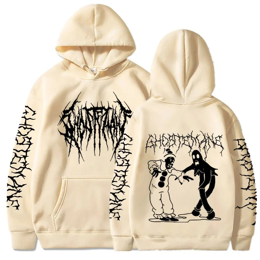 Hoodie Ghost Rider Black