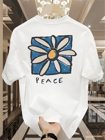 Urban Flower Black Shirt
