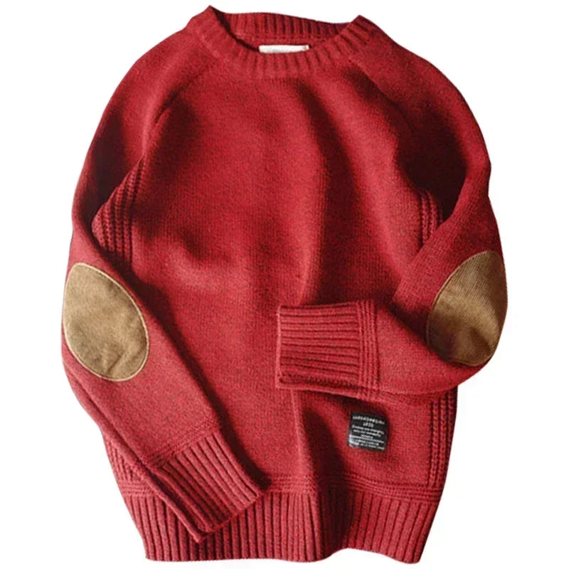 Timeless Comfort Crewneck Pullover