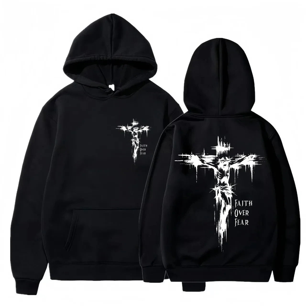 Hoodie Urban Faith Premium