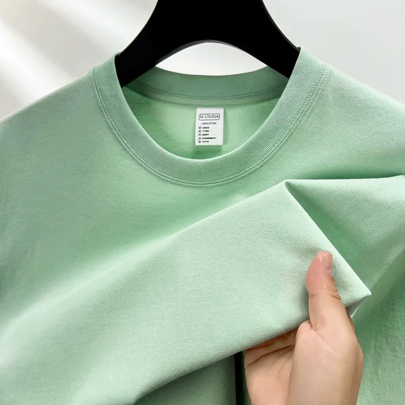 Men's Minimalist Black T-Shirt