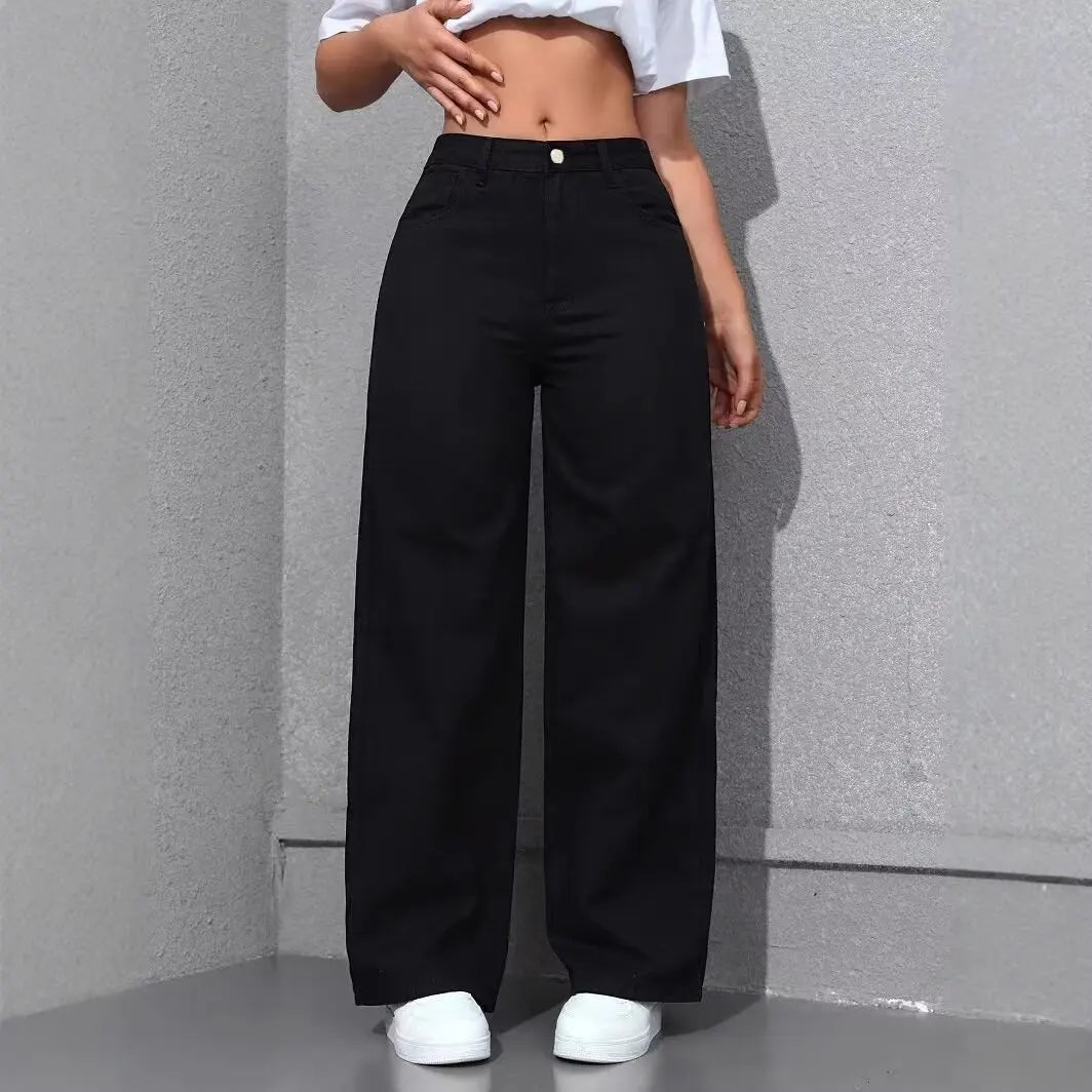Sky Blue Relaxed Fit Jeans