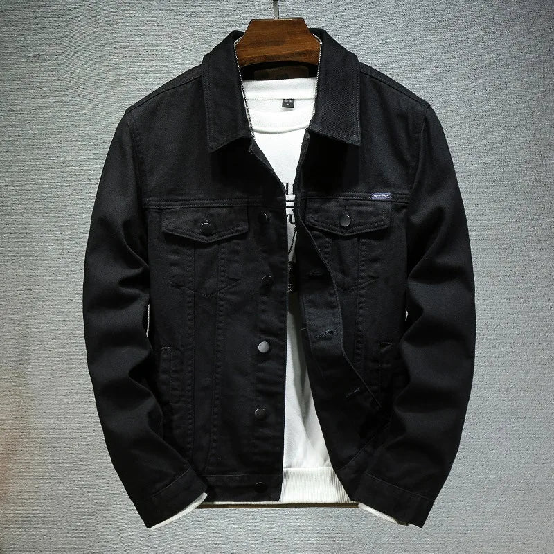 Jacket White Urban Style