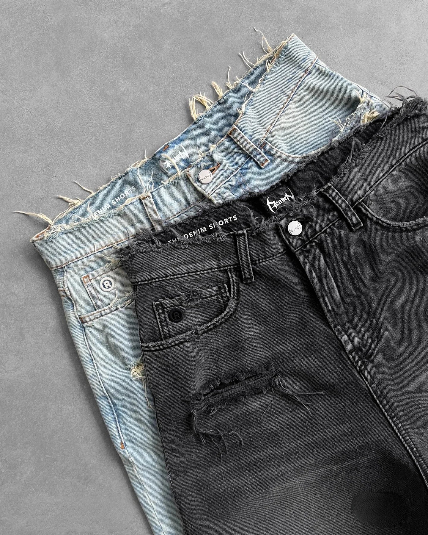 Short Urban Distressed Black