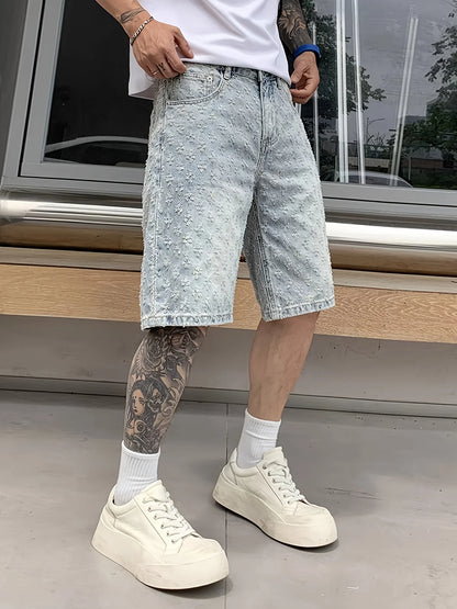 Short Jeans Frost Blue