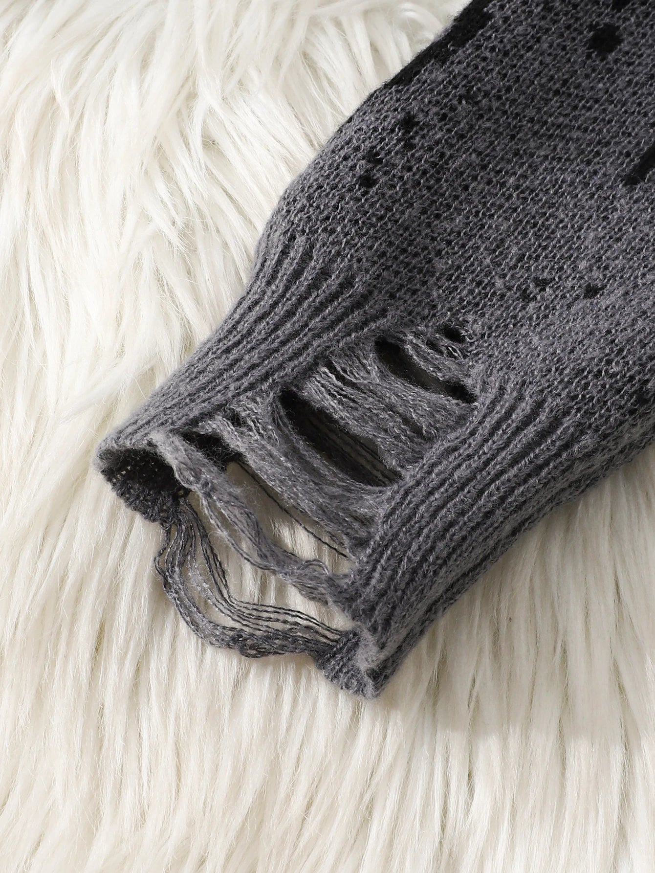 Cosmic Swirl Graphic Sweater