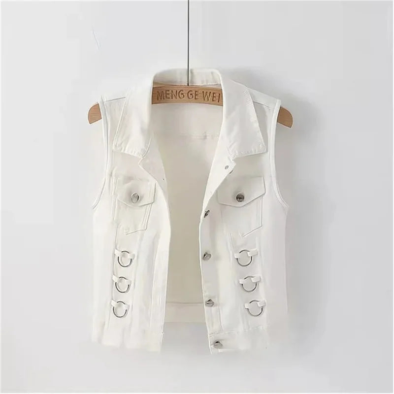 Urban Edge Lace-Up Jacket