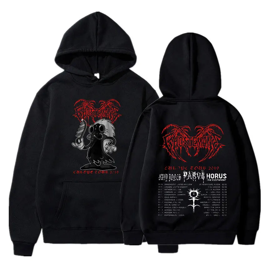 Hoodie Ghost Rider Black
