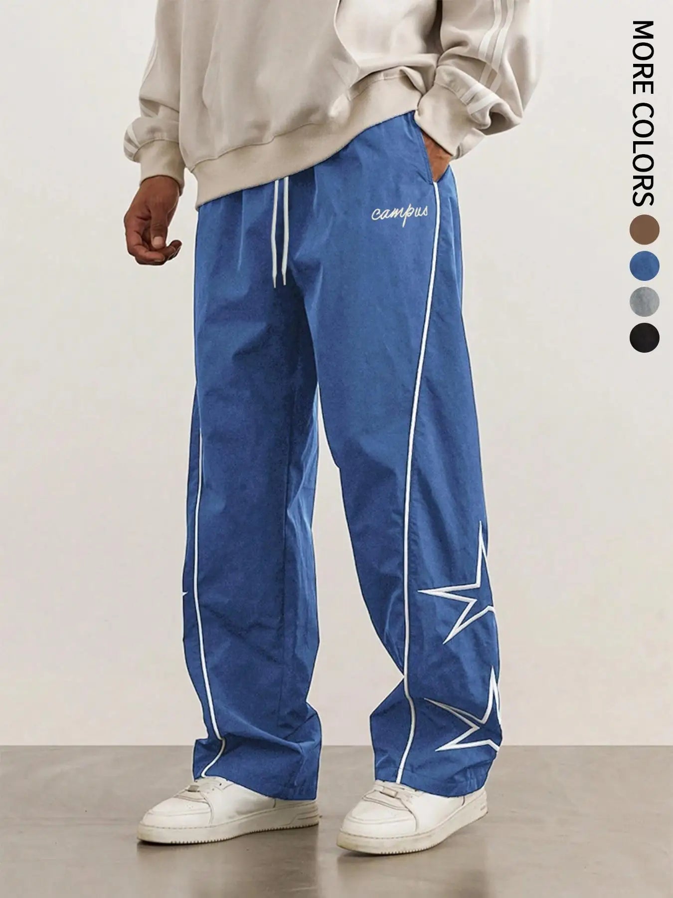 Urban Star Black Joggers