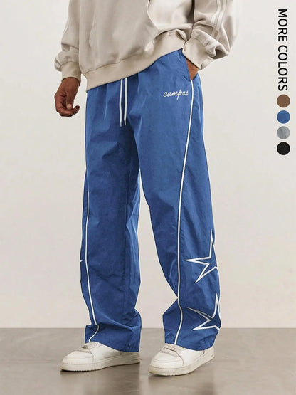 Urban Star Black Joggers