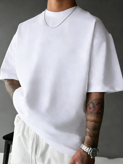 Men's Premium Oversized Cotton Tee