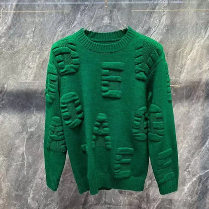 Elegant Casual Knit Sweater