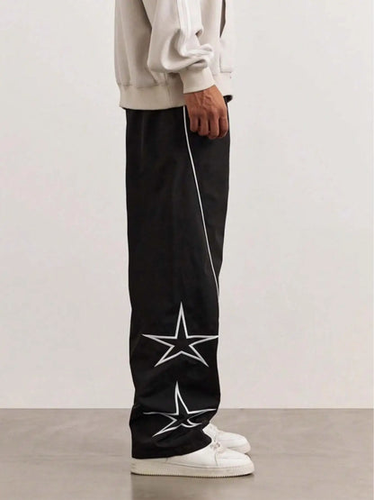 Urban Star Black Joggers