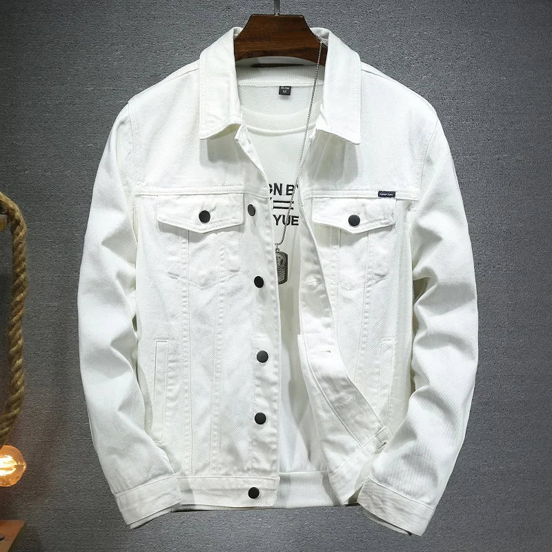 Urban Edge Black Denim Jacket