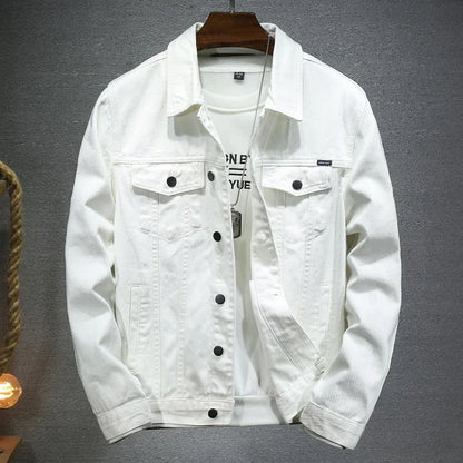 Urban Edge Black Denim Jacket