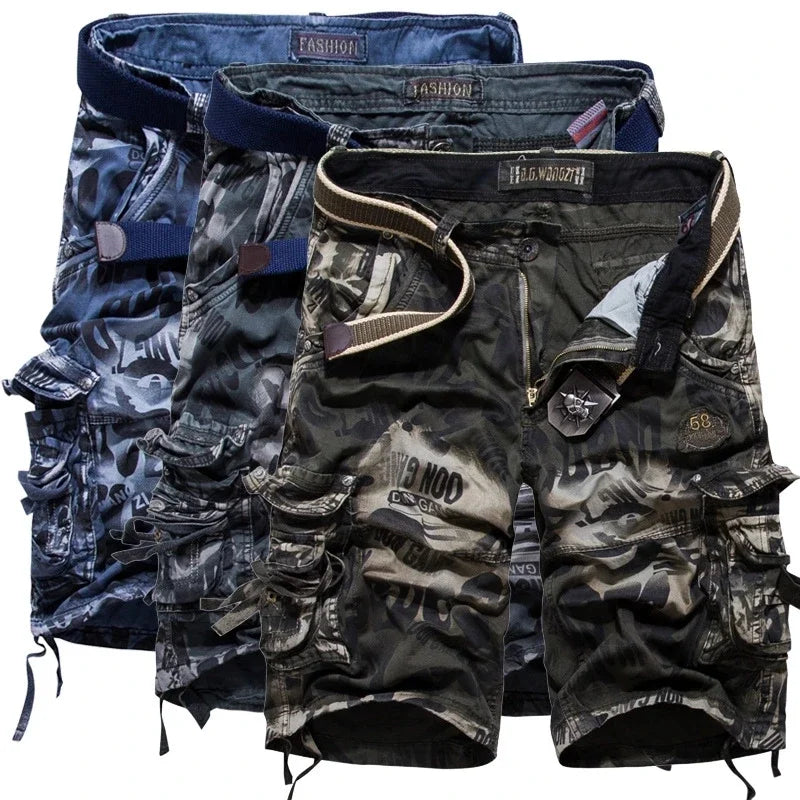 Short Urban Tactical Camo