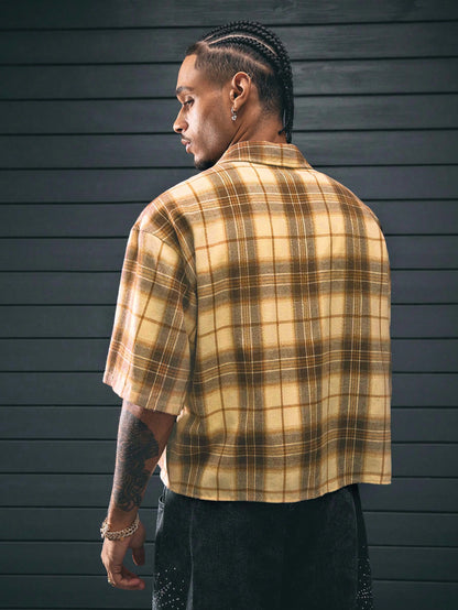 Shirt Urban Flannel Beige