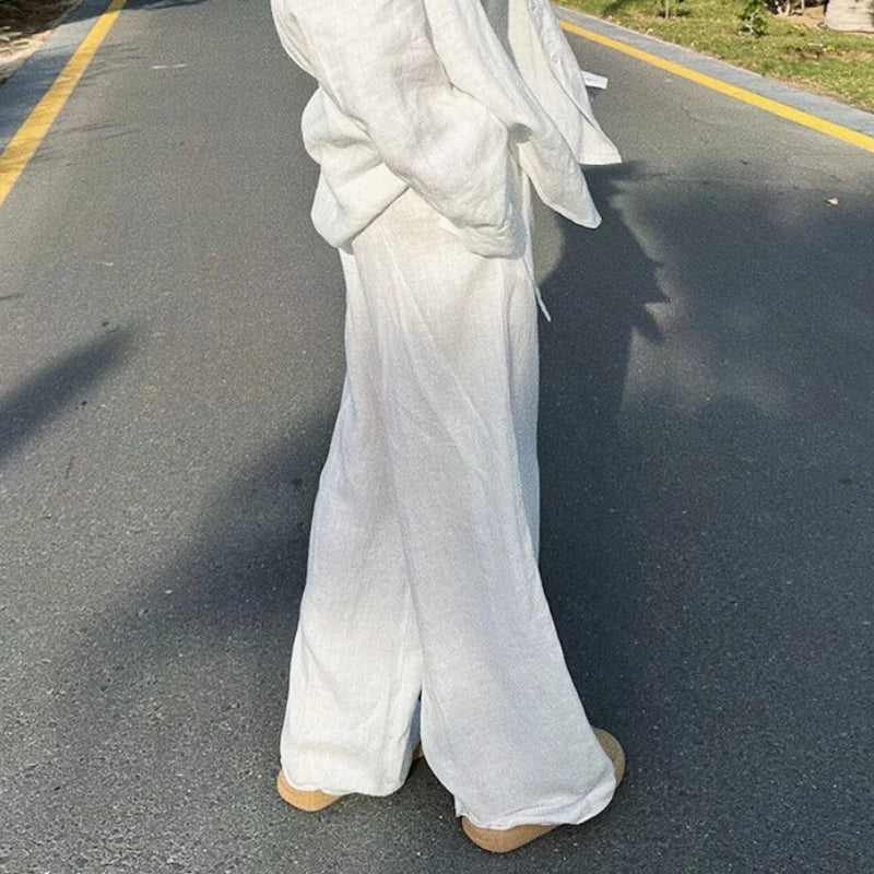 Summer Escape Wide-Leg Pants