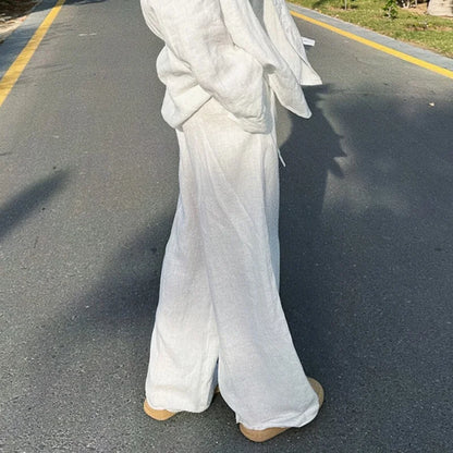 Summer Escape Wide-Leg Pants