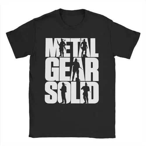 T-Shirt Metal Gear Solid Classic