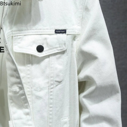 Jacket White Urban Style