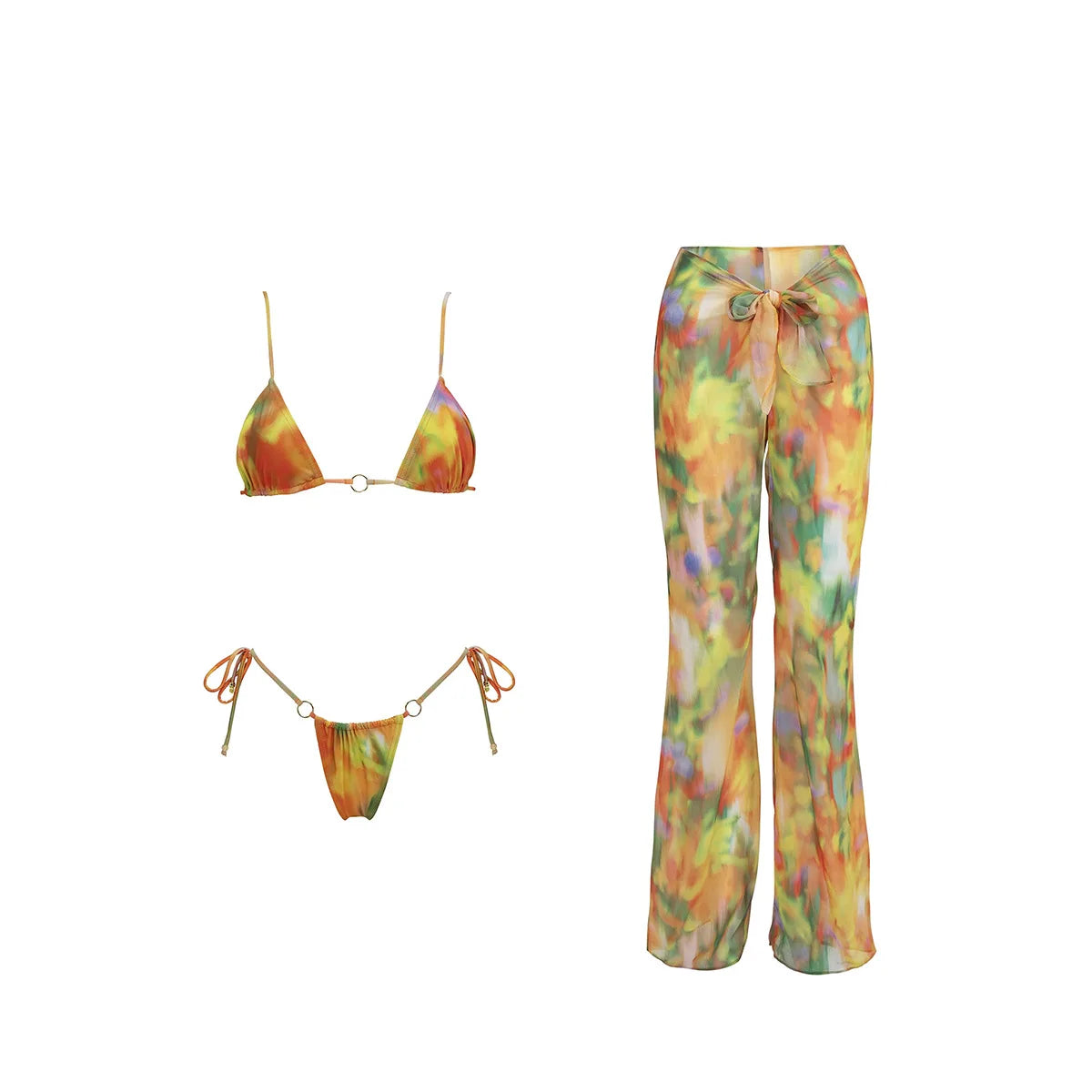 Swimwear Tropical Azure