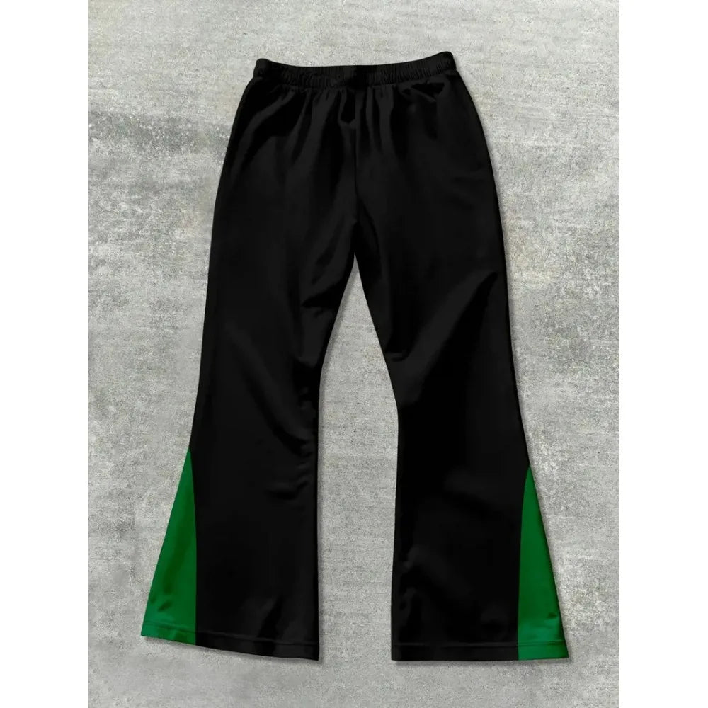 Cosmic Vibe Black Pants
