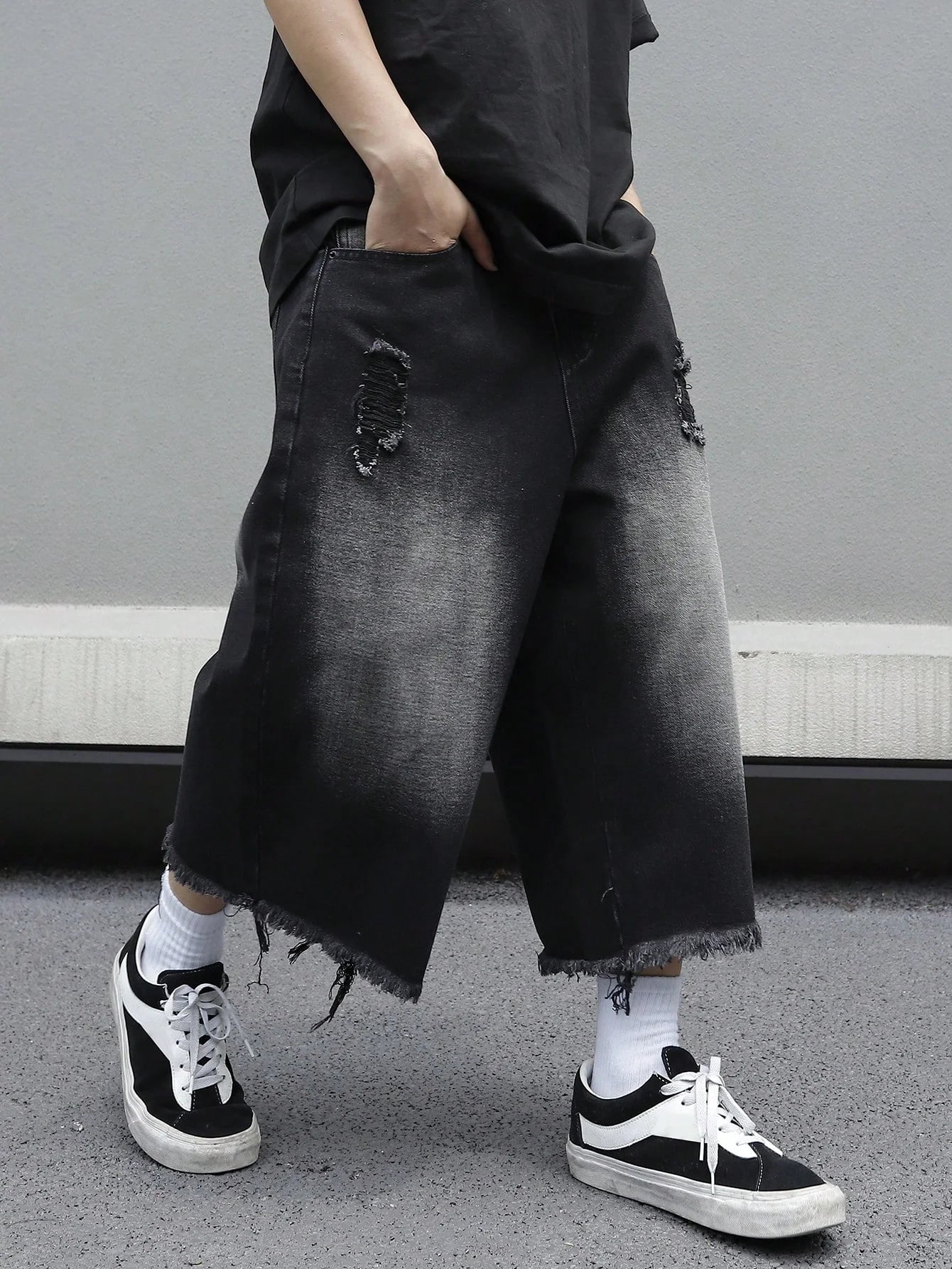 Short Urban Oversize Black