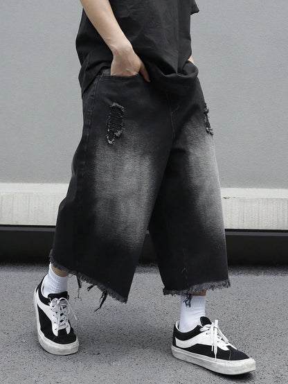 Short Urban Oversize Black