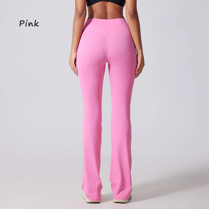 High-Waist Flare Active Leggings