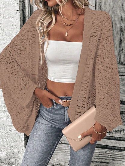 Sunset Breeze Crochet Sweater