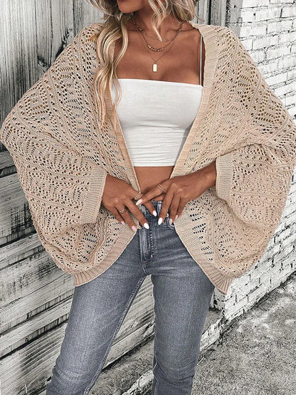 Sunset Breeze Crochet Sweater