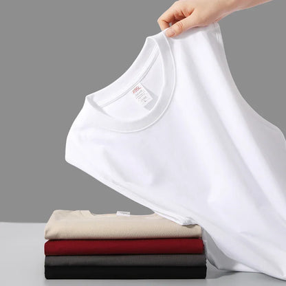 Essential Red Sleeveless T-Shirt