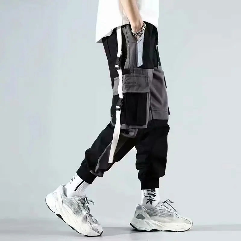 White Shadow Cargo Pants