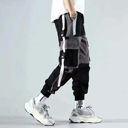 White Shadow Cargo Pants