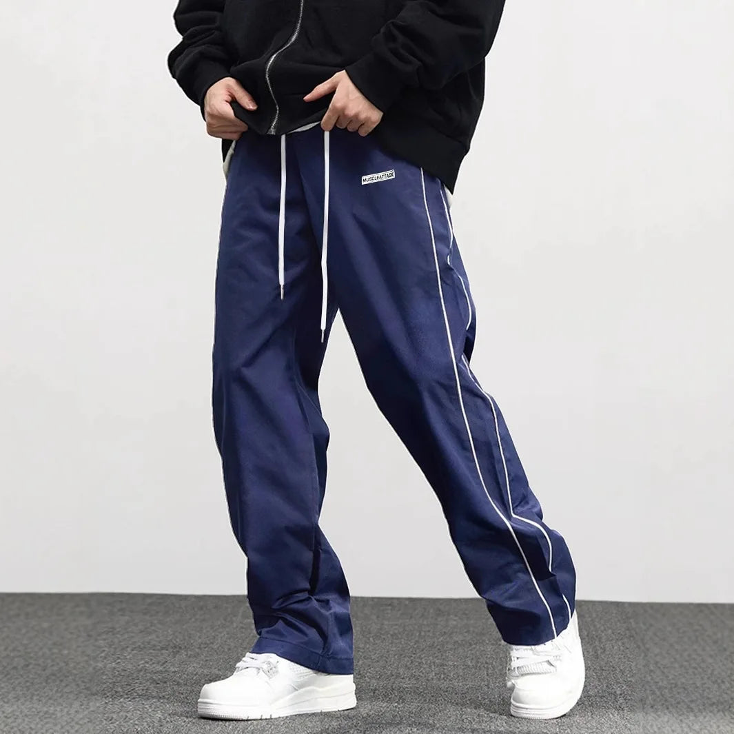 Pants Motion Line Navy