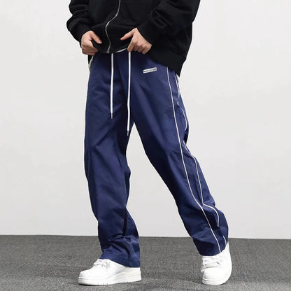 Pants Motion Line Navy