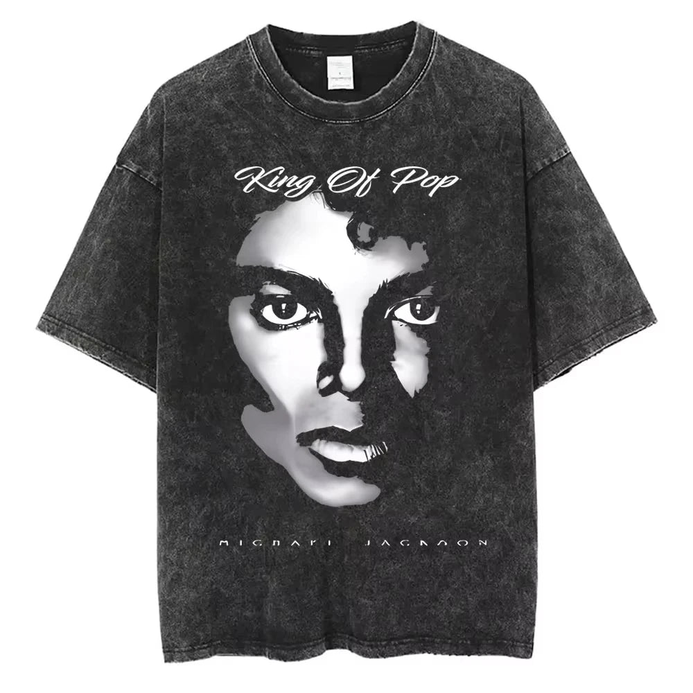 King of Pop Vintage Graphic Shirt